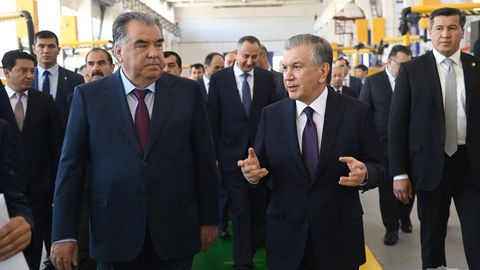 Shavkat Mirziyoyev Emomali Rahmonga chuqur hamdardlik bildirdi