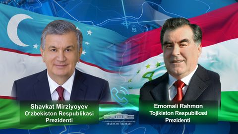 President of Uzbekistan expresses condolences to President of Tajikistan