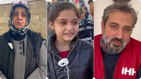 &ldquo;Ko&lsquo;z oldimda qo&lsquo;shnilarimni bino bosib qoldi&rdquo;, &ldquo;Zilzila urushdan keyingi ikkinchi qo&lsquo;rquvim bo&lsquo;ldi&rdquo;. Turkiya va Suriyadagi zilziladan omon chiqqanlar asr falokati haqida