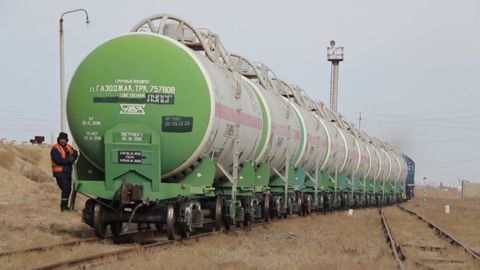 Turkmanistondan O‘zbekistonga yordam sifatida bepul yuborilgan gaz yetib keldi (video)