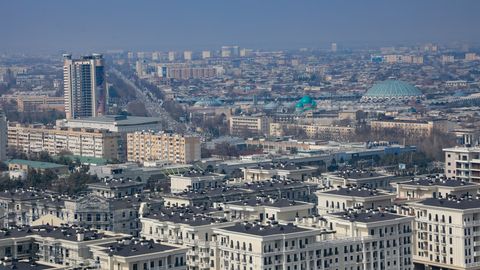 Загрязнение воздуха в Ташкенте превысило норму в несколько раз&nbsp;