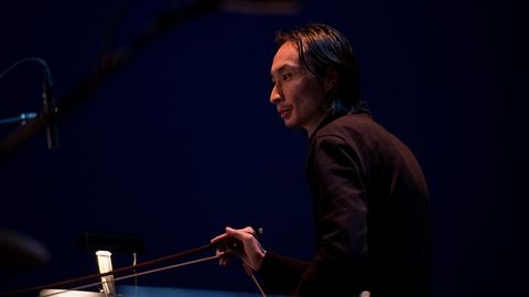 Uzbek National Symphony Orchestra chaired by Alibek Kabdurakhmanov perfoms at InClassica International Music Festival in UAE