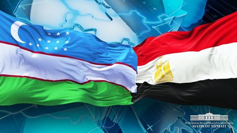Uzbekistan, Egypt eye to expand economic cooperation