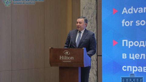 &ldquo;O&lsquo;zbekistonda hokim yordamchilari faoliyati yo&lsquo;lga qo&lsquo;yilishi natijasida 2,2 mln ishsiz fuqaro bandligi taʼminlandi&ldquo; &mdash; vazir Behzod Musayev