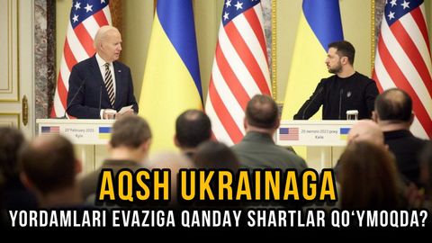 &ldquo;Украинадан демократик йўлдан қайтмаслик талаб қилинмоқда&rdquo; &mdash; Навбаҳор Имомова АҚШ ёрдамлари эвазига расмий Киевдан нималар кутаётгани ҳақида