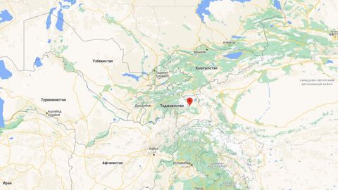 В Таджикистане произошли 6 землетрясений