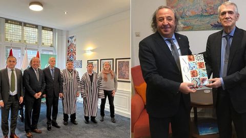 Amsterdam exhibits paintings of Uzbek artist