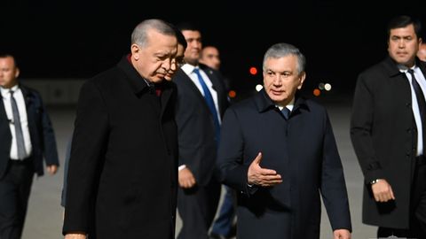 Туркия президенти Ўзбекистон халқига миннатдорлик билдирди