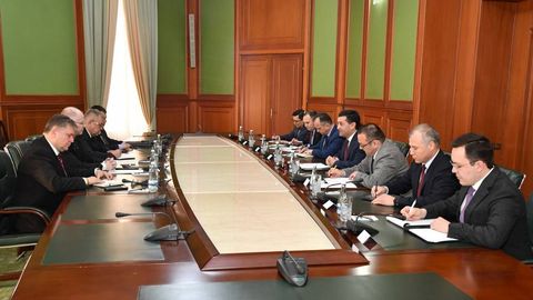 Uzbekistan's Foreign Ministry: Ambassador of Lithuania presents his credentials