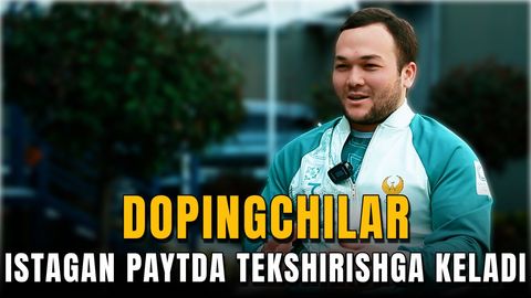 Токио Олимпиадасидаги омадсизлик, келажакдаги мақсадлари ва терма жамоадаги рақобат ҳақида. Оғир атлетика бўйича Осиё чемпиони Адҳамжон Эргашев билан интервью (видео)