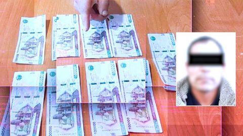 Law enforcement officers arrest counterfeit money makers in Angren