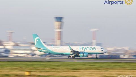 Saudi low-coster Flynas launches direct flights to Tashkent&nbsp;