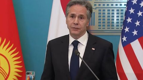 Блинкен рассказал, как противостоять российской пропаганде в Узбекистане