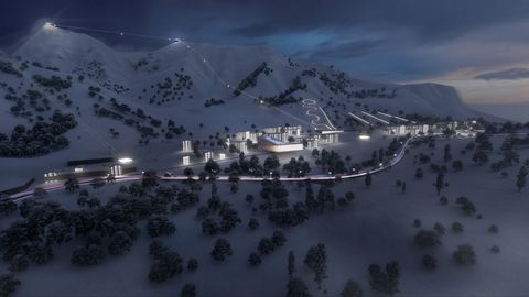 French company to construct All-Season Resort in Chimgan