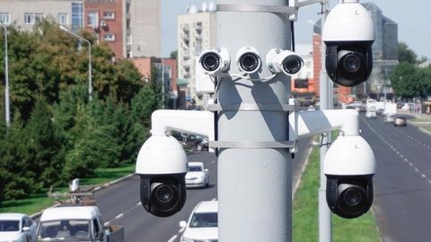 Kazakhstan&rsquo;s surveillance cameras installed in Namangan