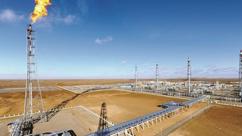 У богатого газом Туркменистана&nbsp;&laquo;динамичный&raquo;&nbsp;ВВП &mdash; президент