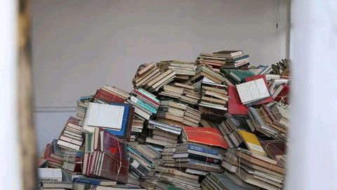 Library building sold for 1bn UZS in Samarkand. Third of books 'sent to scrap'