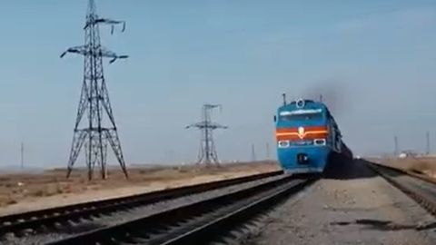 Navoiyda poyezd bosib ketgan 38 yoshli erkak halok bo&lsquo;ldi&nbsp;