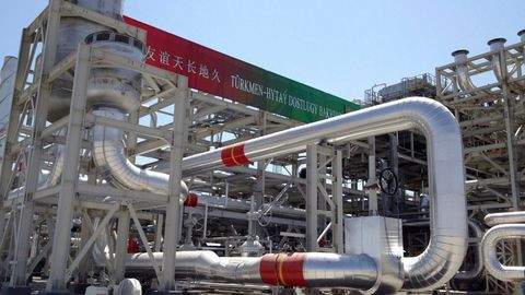 UAE to help Turkmenistan develop gas supergiant Galkynysh&nbsp;