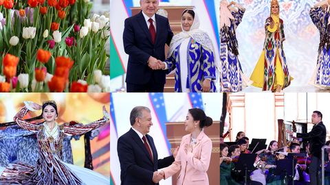 Shavkat Mirziyoyev ishtirokidagi 8-mart &mdash; Xalqaro xotin-qizlar kuni munosabati bilan o&lsquo;tkazilgan tantanali tadbir &mdash; suratlarda