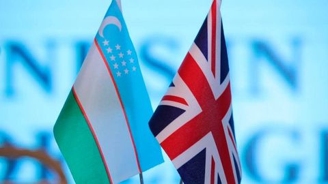 O&lsquo;zbekiston Buyuk Britaniya bilan savdo-iqtisodiy yo&lsquo;nalishdagi aloqalarini rivojlantiradi