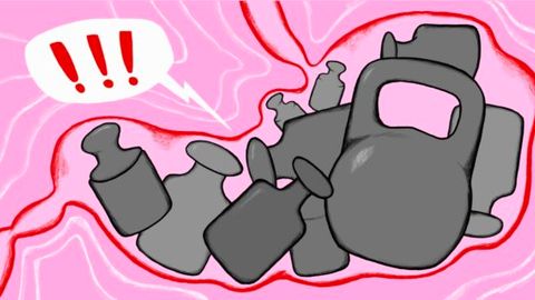 Ошқозондаги оғирлик ҳиссини қандай бартараф этиш мумкин?