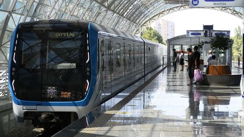 Станция метро около рынка Куйлюк будет закрыта на неделю