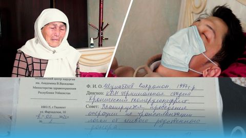 &ldquo;Nabiramga zudlik bilan buyrak ko&lsquo;chirib o&lsquo;tkazish kerak&rdquo; (video)