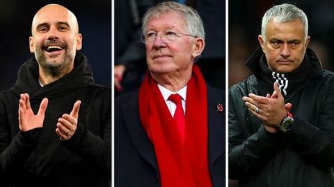 Алекс Фергюсон, Пеп Гвардиола ва Жозе Моуриньо.&nbsp;IFFHS талқинига кўра дунёнинг энг яхши мураббийлари