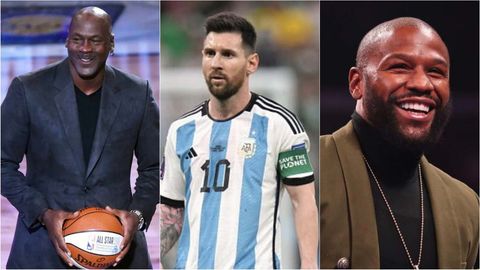 Майкл Жордан етакчи, Лионель Месси &mdash; 7, Флойд Мейвезер саккизинчи ўринда. Sportico талқинига кўра дунёнинг энг бой спортчилари