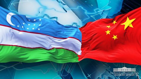President Shavkat Mirziyoyev congratulates Xi Jinping on his reappointment as China's president