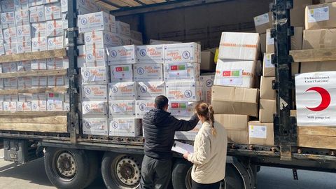 Turkmenistan among first to come to aid of earthquake victims - Ambassador of T&uuml;rkiye