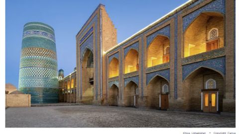 Euronews shares promotional article about Uzbekistan