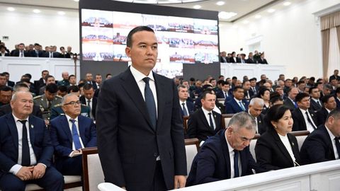 Улугбека Косимова назначили хокимом Сурхандарьинской области