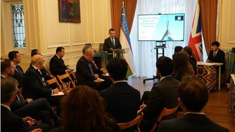 British investors welcome Uzbekistan's economic reforms