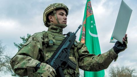 Neutral Turkmenistan announces military conscription for reasons of defense sufficiency