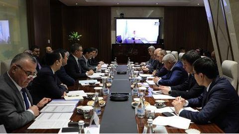 Ministers of Energy of Uzbekistan, Kyrgyz Republic, and Kazakhstan discuss project of Kambarata HPP-1