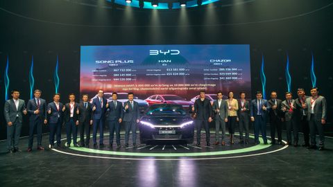 Avtomobilsozlik sanoati yangi texnologik taraqqiyot davri ostonasida: jahon yetakchisi BYD rasman O&lsquo;zbekistonda!