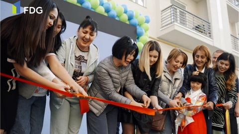 &ldquo;Fayzli&rdquo; turar joy majmuasining ochilishi