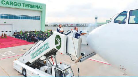 Turkmenistan acquires first cargo aircraft from Airbus
