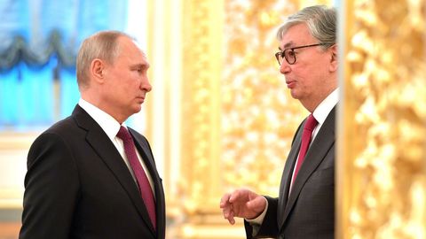 Russia urges Kazakhstan to help &nbsp;evade sanctions &mdash; Reuters&nbsp;