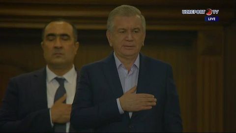 Shavkat Mirziyoyev futbol bo&lsquo;yicha U20 chempionlik bahsiga yetib bordi (video)