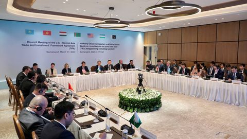 Uzbekistan proposes to establish single payment system in Central Asia&nbsp;