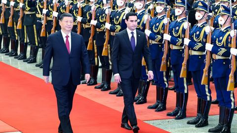Xi Jinping: China has 'common destiny' concept with Turkmenistan&nbsp;