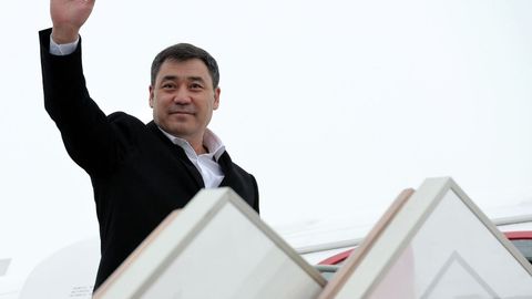 Президент Кыргызстана совершит государственный визит в Китай 