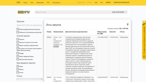 Kazakhstan's parliament wins tenders of its own