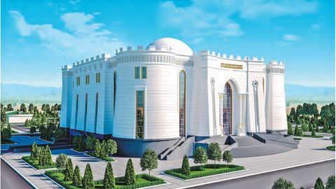 Construction of "Arkadag-city" underway in Turkmenistan