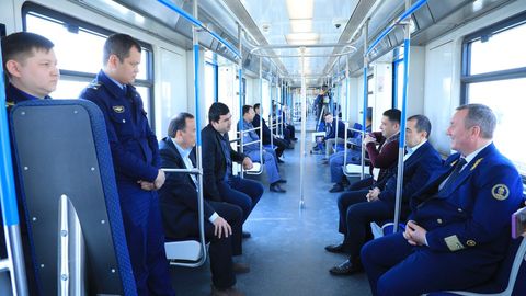 В Ташкенте начали тестировать пять новых станций метро