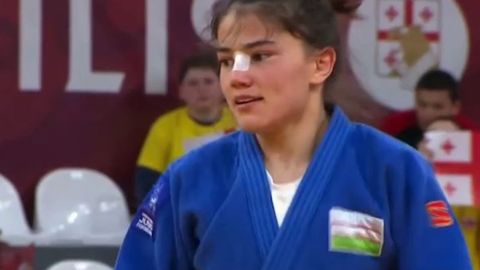 Дзюдоистка из Узбекистана завоевала золотую медаль за 40 секунд&nbsp;