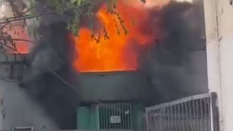 Nukusdagi markaziy dehqon bozorida yong&lsquo;in yuz berdi (video)